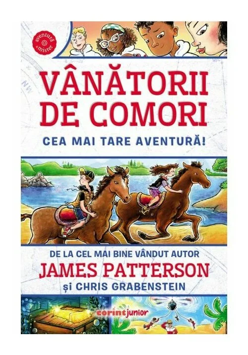 Vânătorii de comori: Cea mai tare aventură!
