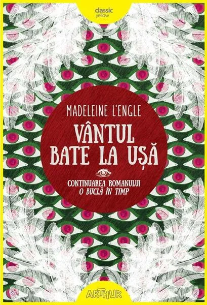 Vântul bate la ușă - HC - Hardcover - Madeleine L`Engle - Arthur