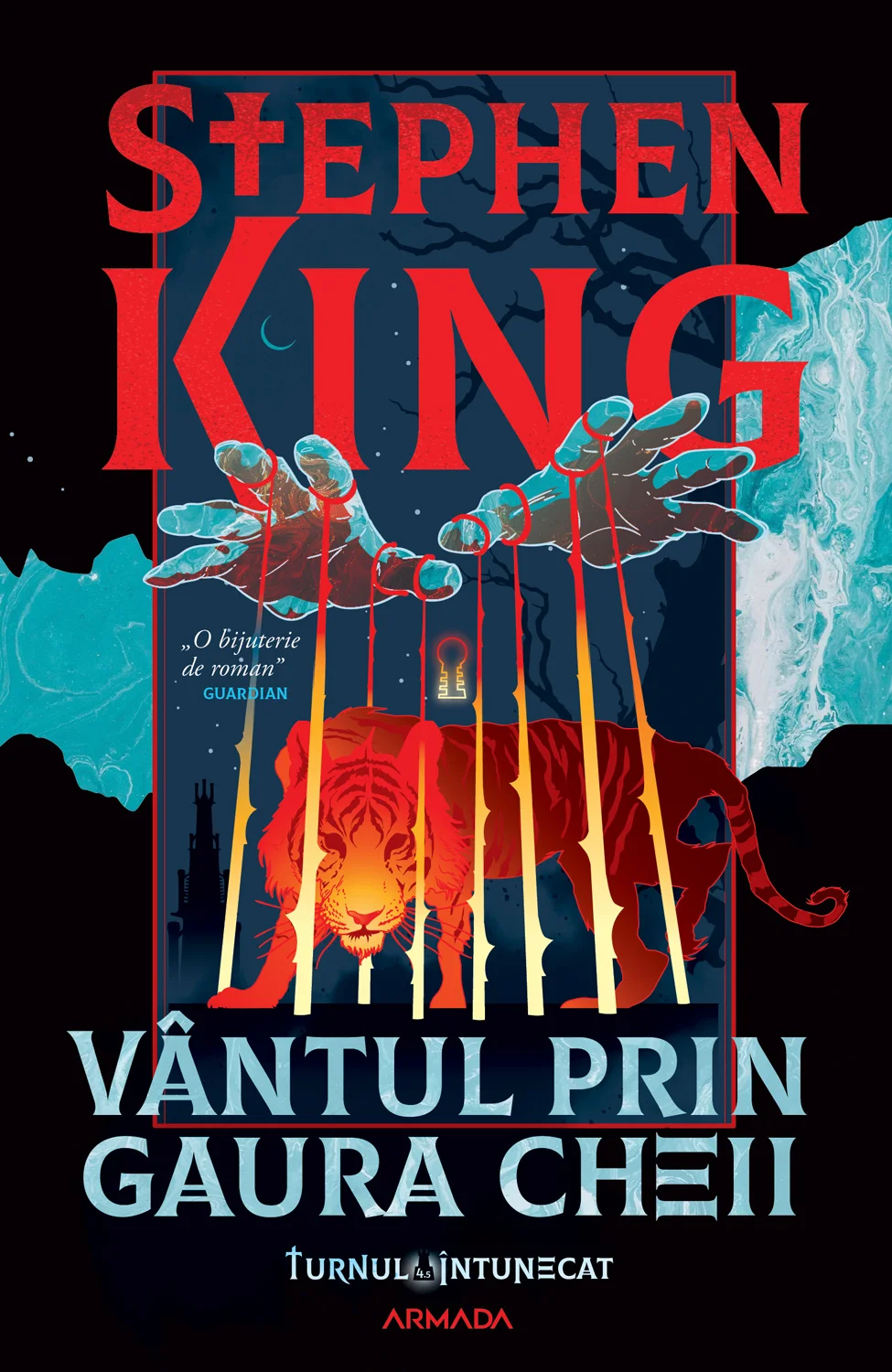 Vântul prin gaura cheii - ediție sprayed edges (Seria TURNUL ÎNTUNECAT, partea 4.5)