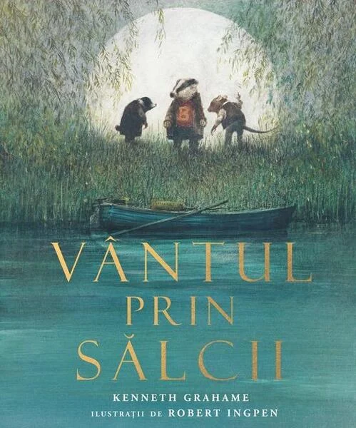 Vântul prin sălcii - Hardcover - Arthur