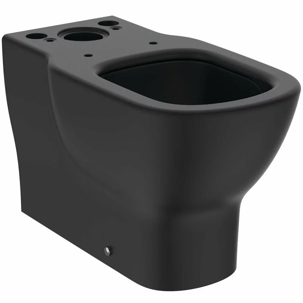 Vas wc stativ negru mat, Ideal Standard Tesi Aquablade