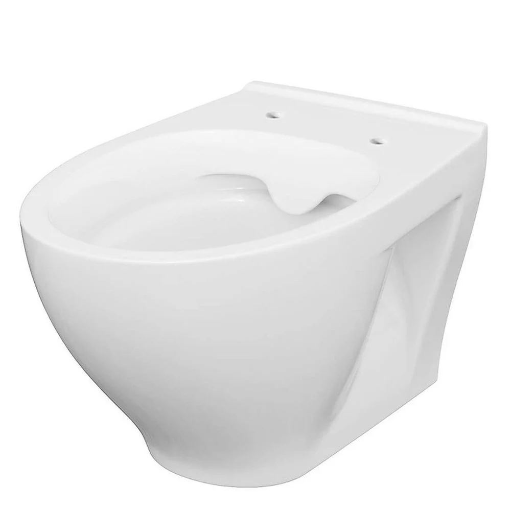 Vas wc suspendat rimless Cersanit Moduo, alb