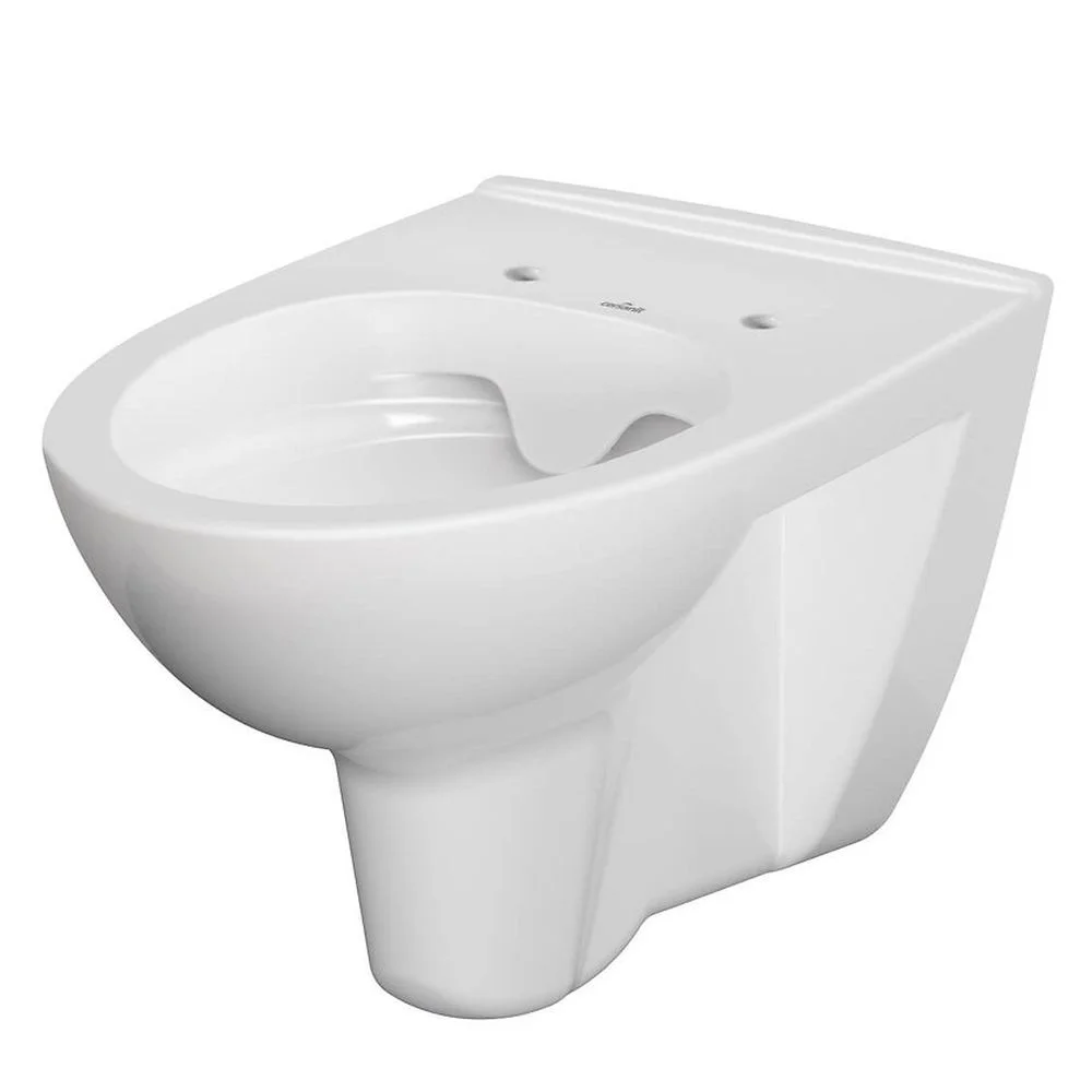 Vas wc suspendat rimless Cersanit Parva, alb