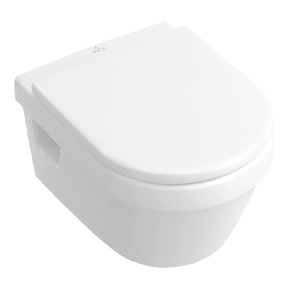 Vas wc suspendat rimless cu capac soft close, rotund, Villeroy  Boch Architectura