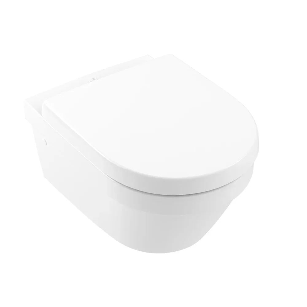Vas wc suspendat rimless cu capac soft close Villeroy  Boch, Architectura
