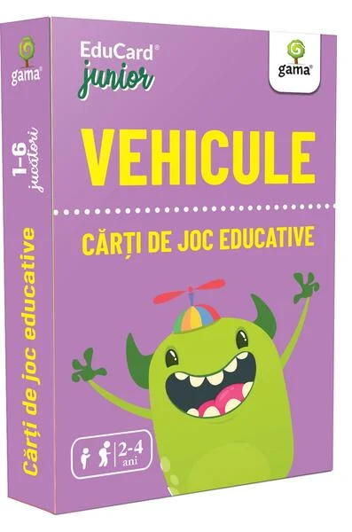 Vehicule - Board book - Gama