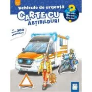 Vehicule de urgenta. Carte cu abtibilduri - Oliver Kockmann