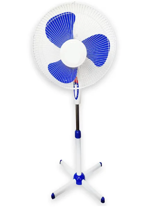 Ventilator cu picior Inaltime reglabila Functie oscilanta 3 trepte de viteza