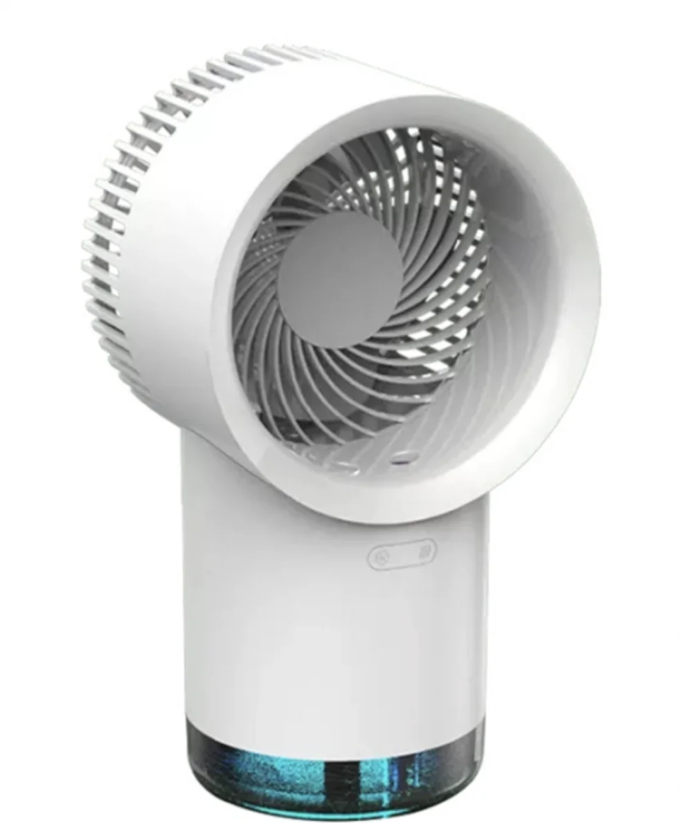 Ventilator de birou 4 IN 1 puternic 3 trepte de viteza cu umidificator