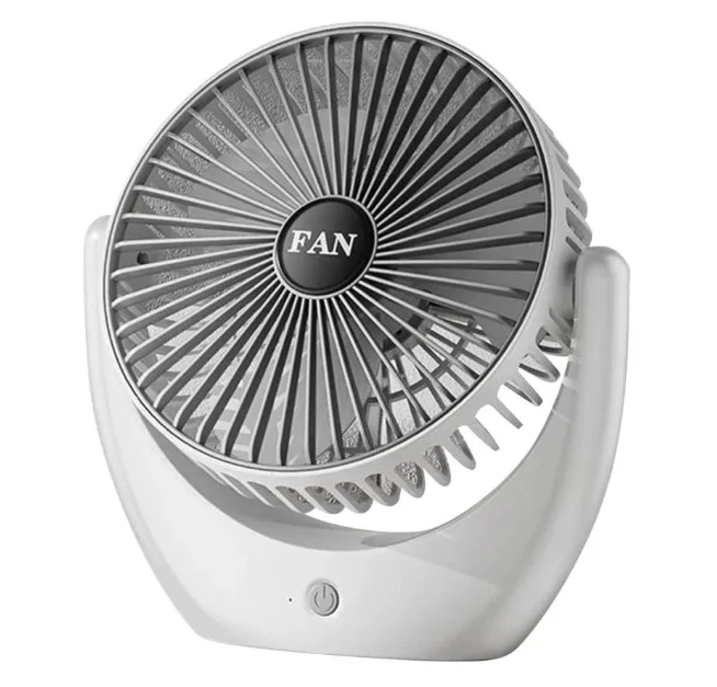 Ventilator de birou silentios multifunctional cu 3 trepte de viteza FAN
