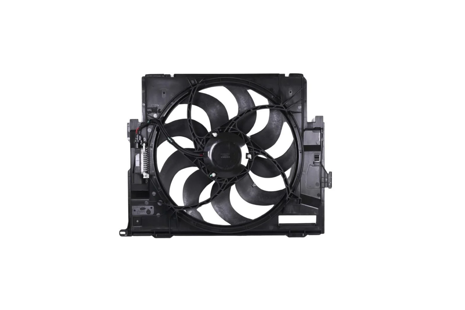 Ventilator, radiator KAMOKA 7740077