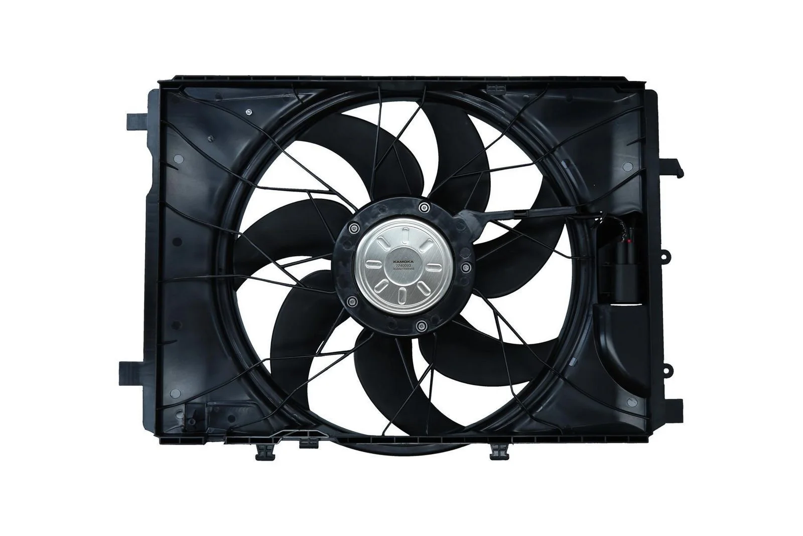 Ventilator, radiator KAMOKA 7740093