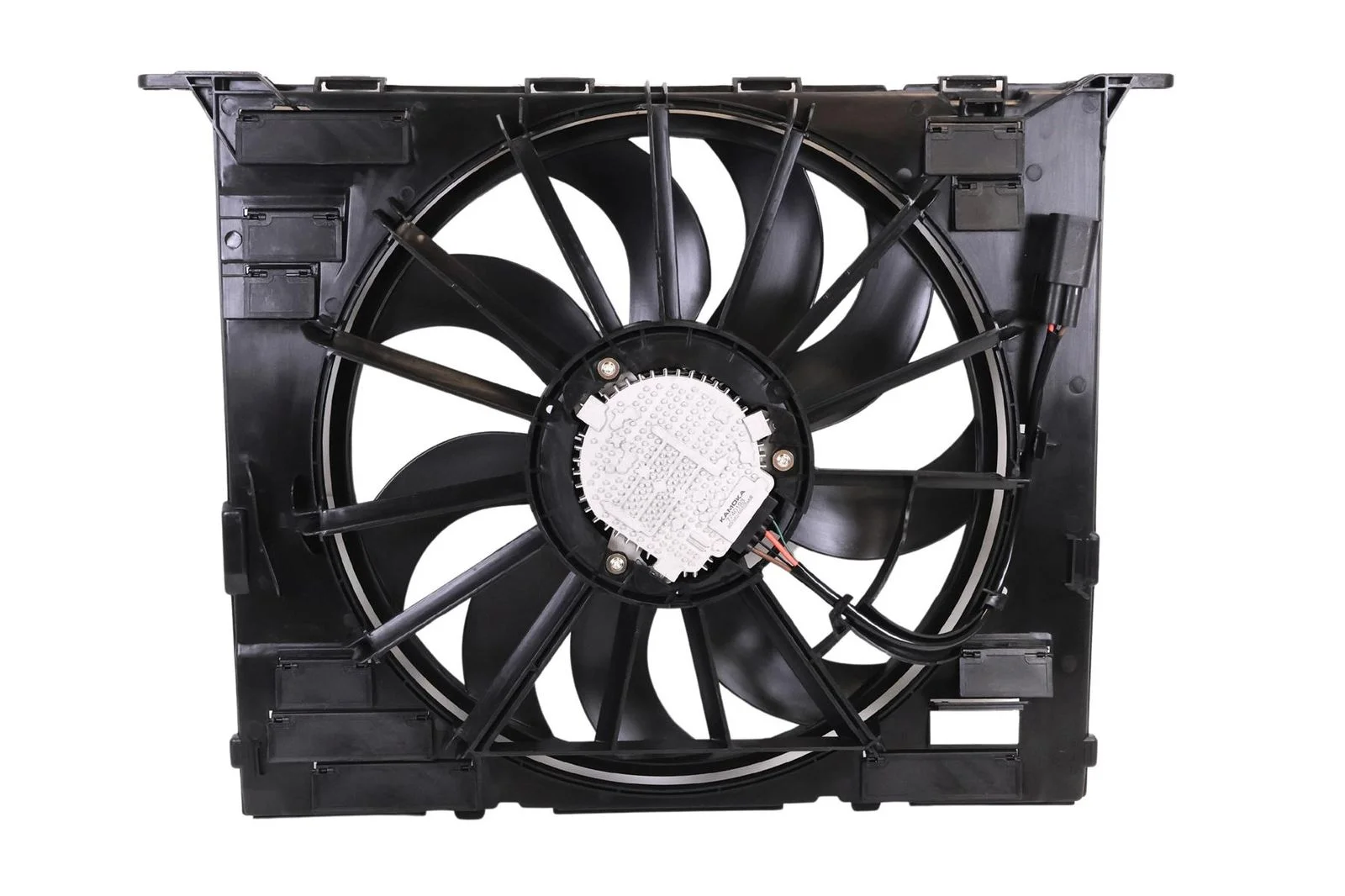 Ventilator, radiator KAMOKA 7740193