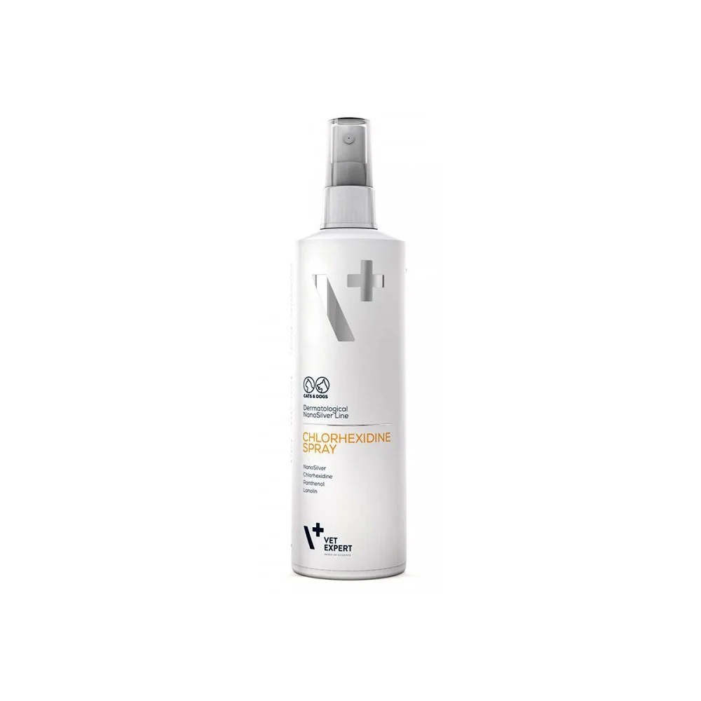 VetExpert Spray Clorhexidina 4%, 100 ml
