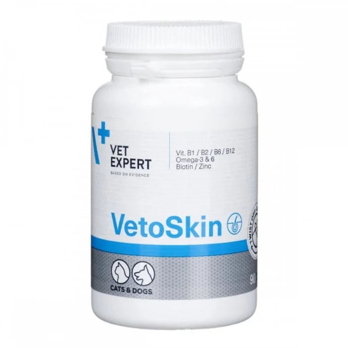 VETOSKIN - 300mg, 90 capsule twist off
