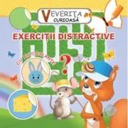 Veverita curioasa. Exercitii distractive