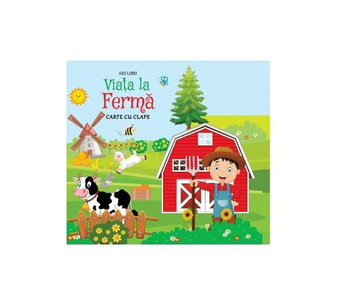 Viața la fermă - Paperback - Cristina Poterășoiu - Ars Libri