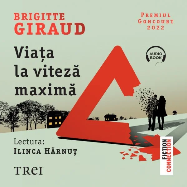 Viața la viteză maximă - Audiobook - Brigitte Giraud