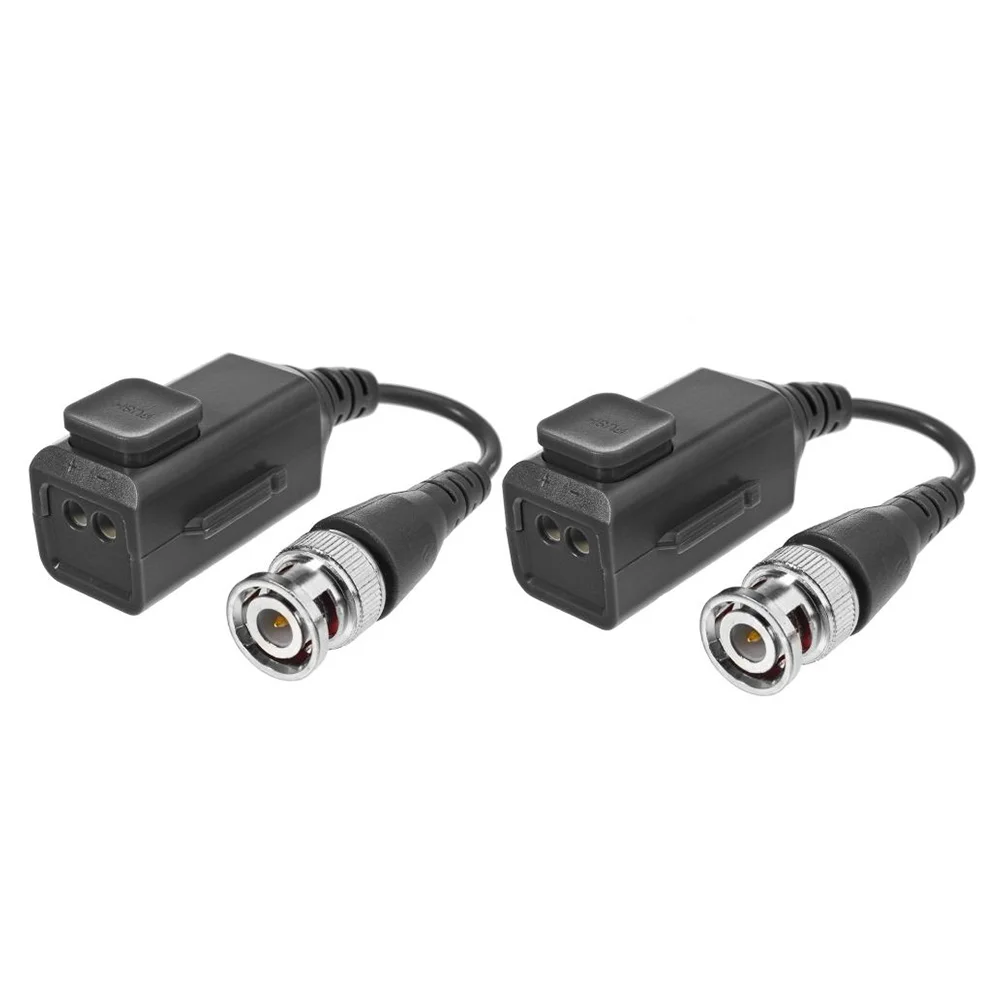 Video balun HD UTP101P-HD6 pasiv, 75 ohm, 1 canal video, 75 MHz, pret/pereche
