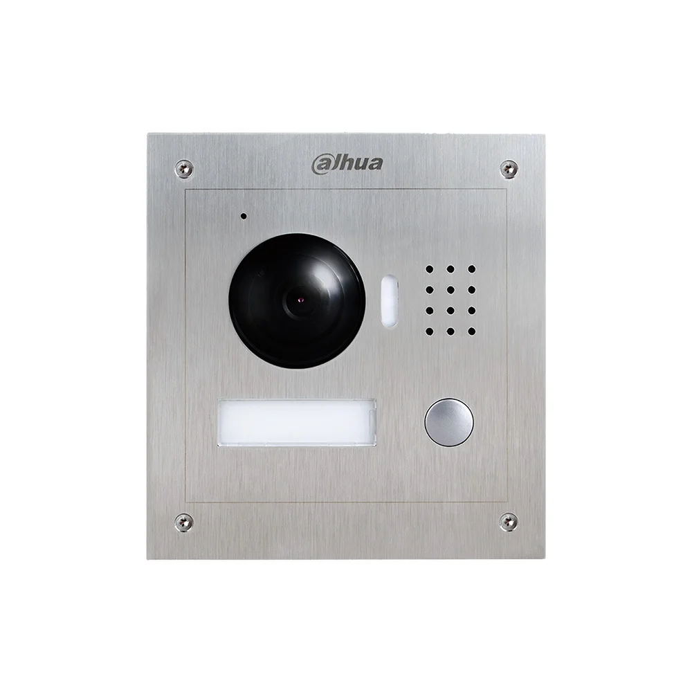 Videointerfon de exterior Dahua DH-VTO2000A, 1 familie, 1.3 MP, aparent/ingropat