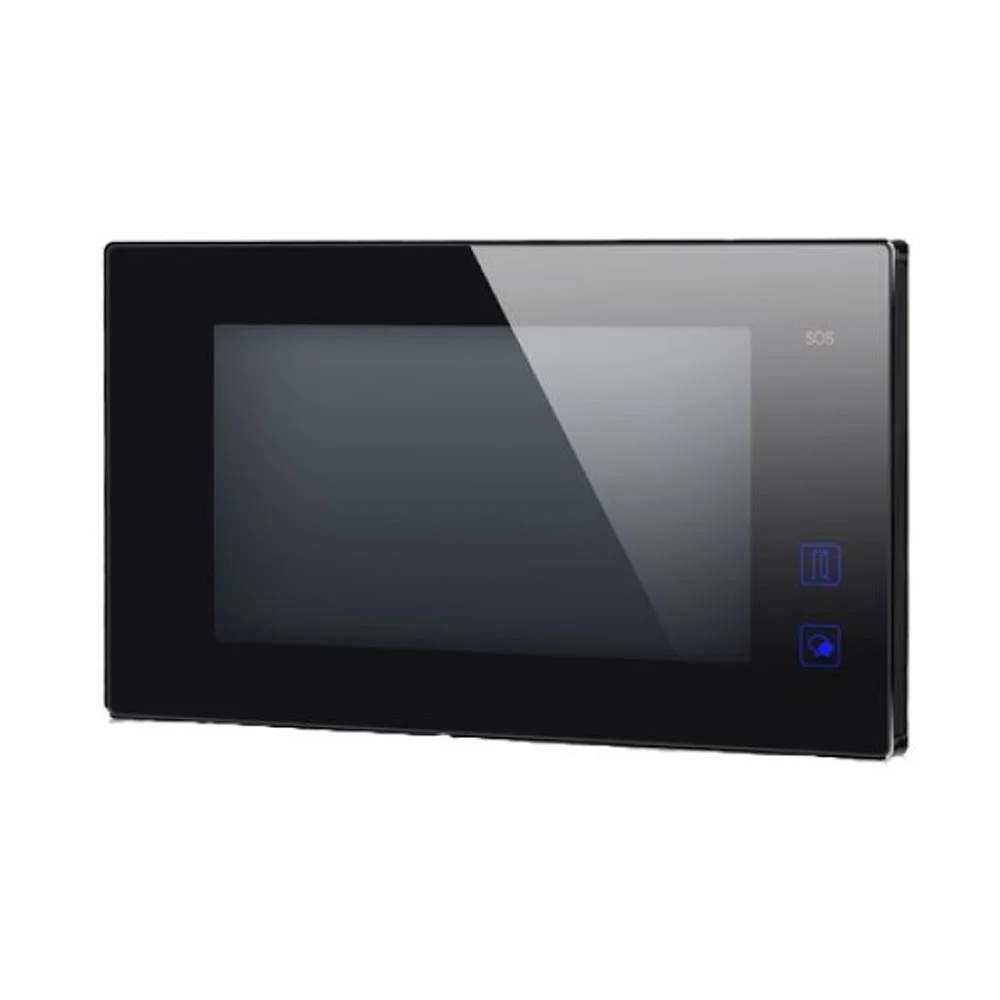 Videointerfon de interior DT47MG-TD7-BK, aparent, touchscreen, 7 inch