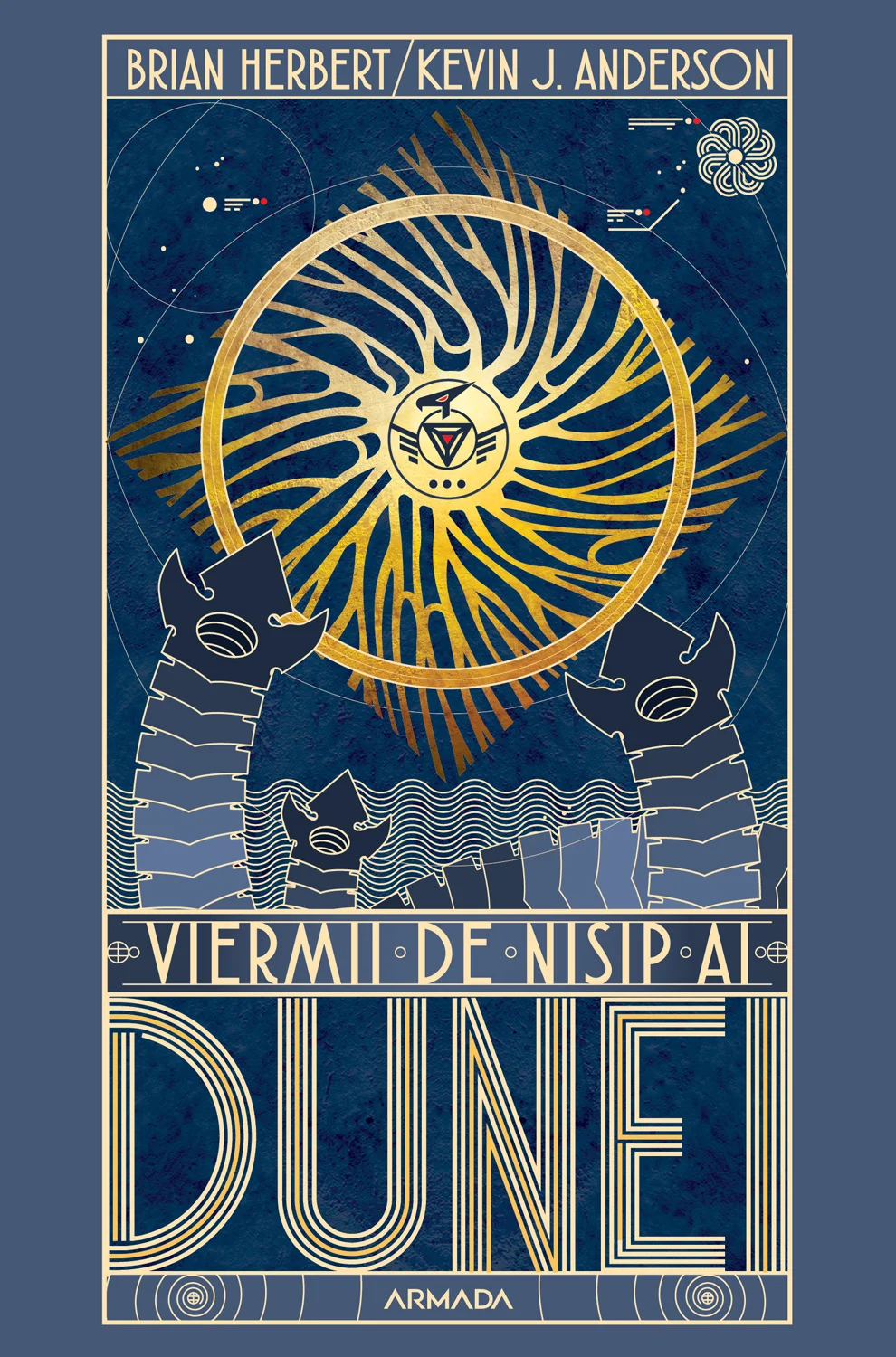 Viermii de nisip ai Dunei (Seria DUNE, partea a VIII-a)