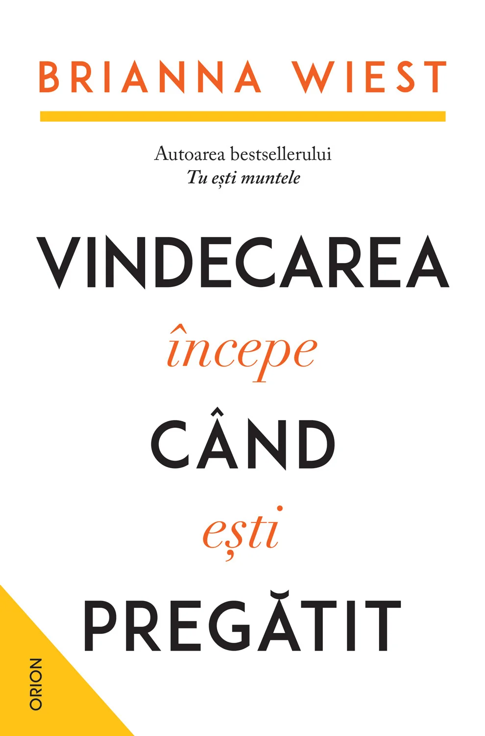 Vindecarea începe când ești pregătit