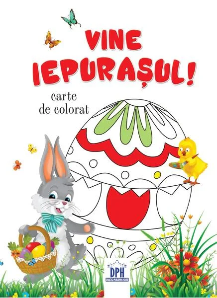 Vine Iepurașul! - Paperback brosat - *** - Didactica Publishing House
