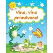 Vine, vine primavara! Coloram si citim