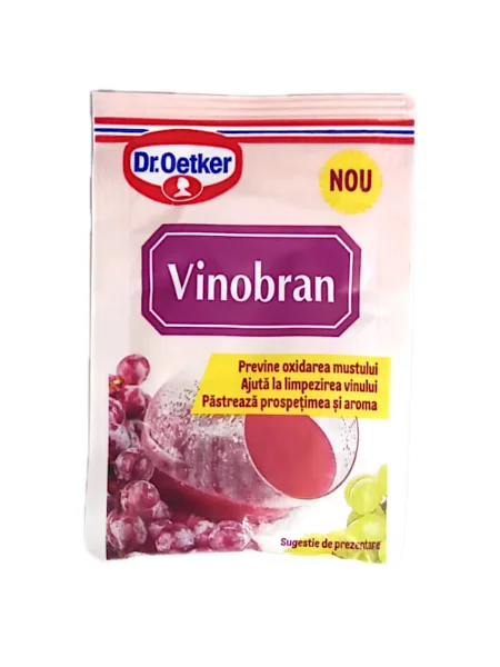 Vinobran 10 gr, antioxidant vin/must, Dr.Oetker