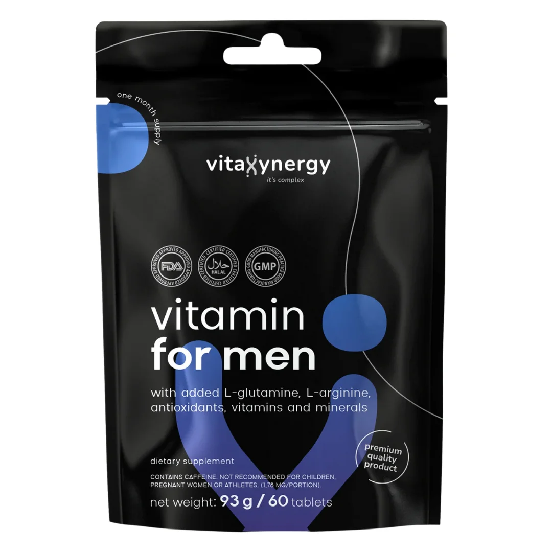 Vitamine pentru barbati, 60 tablete, Vitaxynergy