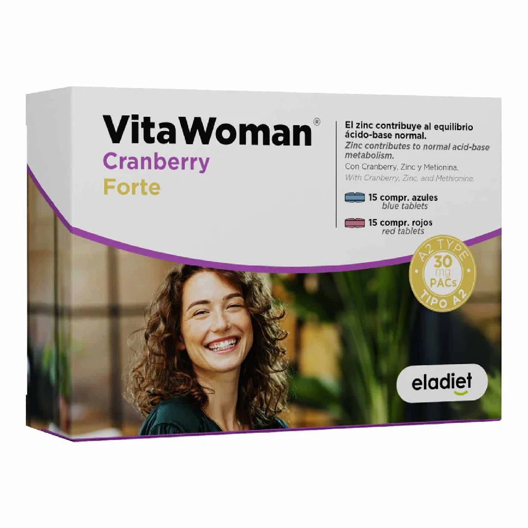 VitaWoman Cranberry, 30 capsule, Eladiet