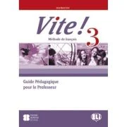 VITE! 3 Teacher's Guide + 2 Class Audio CDs + 1 Test CD