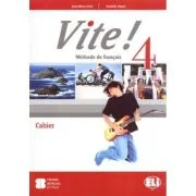 Vite! Cahier 4 &amp; CD-audio