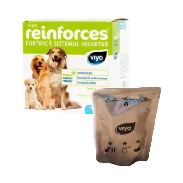 Viyo Reinforces Caine