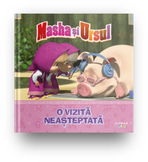 Volumul 1. Masha si Ursul. O vizita neasteptata