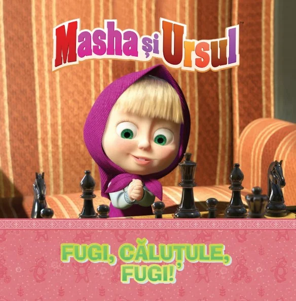 Volumul 26. Masha si Ursul. Fugi, calutule, fugi!