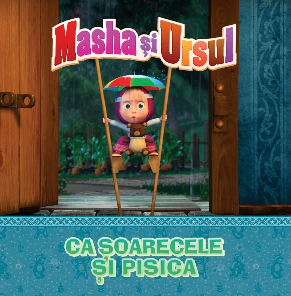 Volumul 28. Masha si Ursul. Ca soarecele si pisica