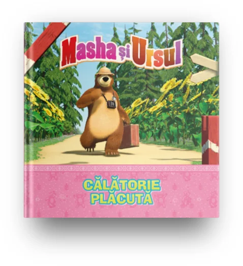 Volumul 4. Masha si Ursul. Calatorie placuta