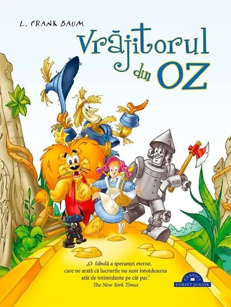 Vrăjitorul din Oz - Hardcover - Frank Lyman Baum - Corint Junior