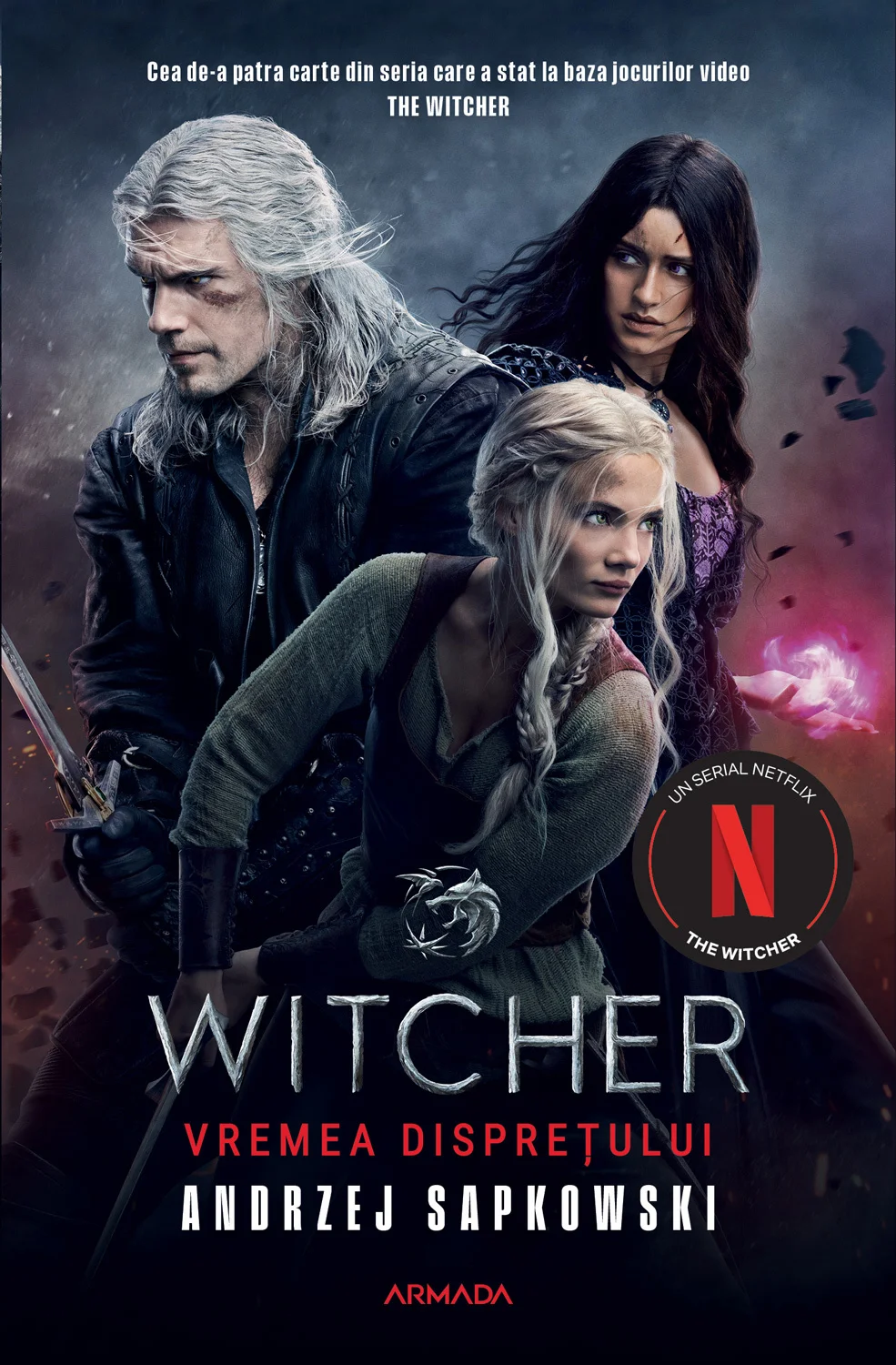 Vremea disprețului (Seria WITCHER, partea a IV-a)