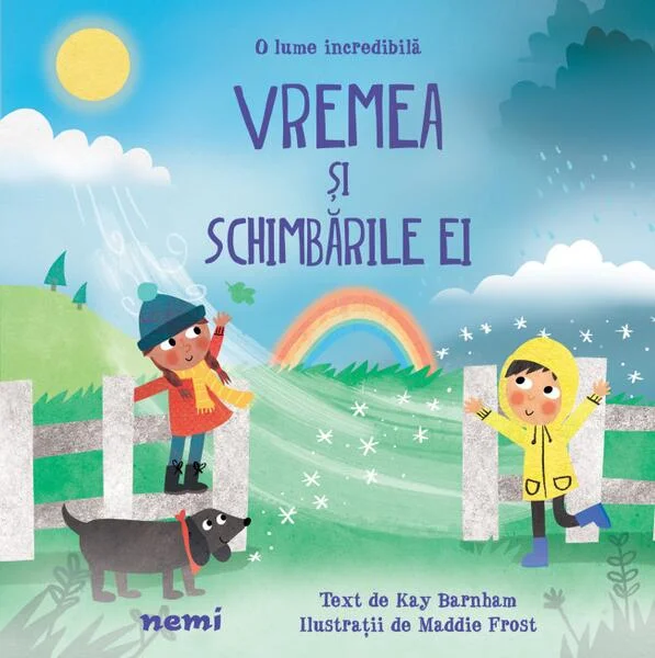 Vremea şi schimbările ei - Hardcover - Kay Barnham - Nemira