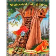 Vulpoiul si gaina - Poveste ilustrata