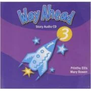 Way Ahead 3, Story Audio 2 CD. Audio recordings of the 'Reading for Pleasure' and from the Pupil's Book