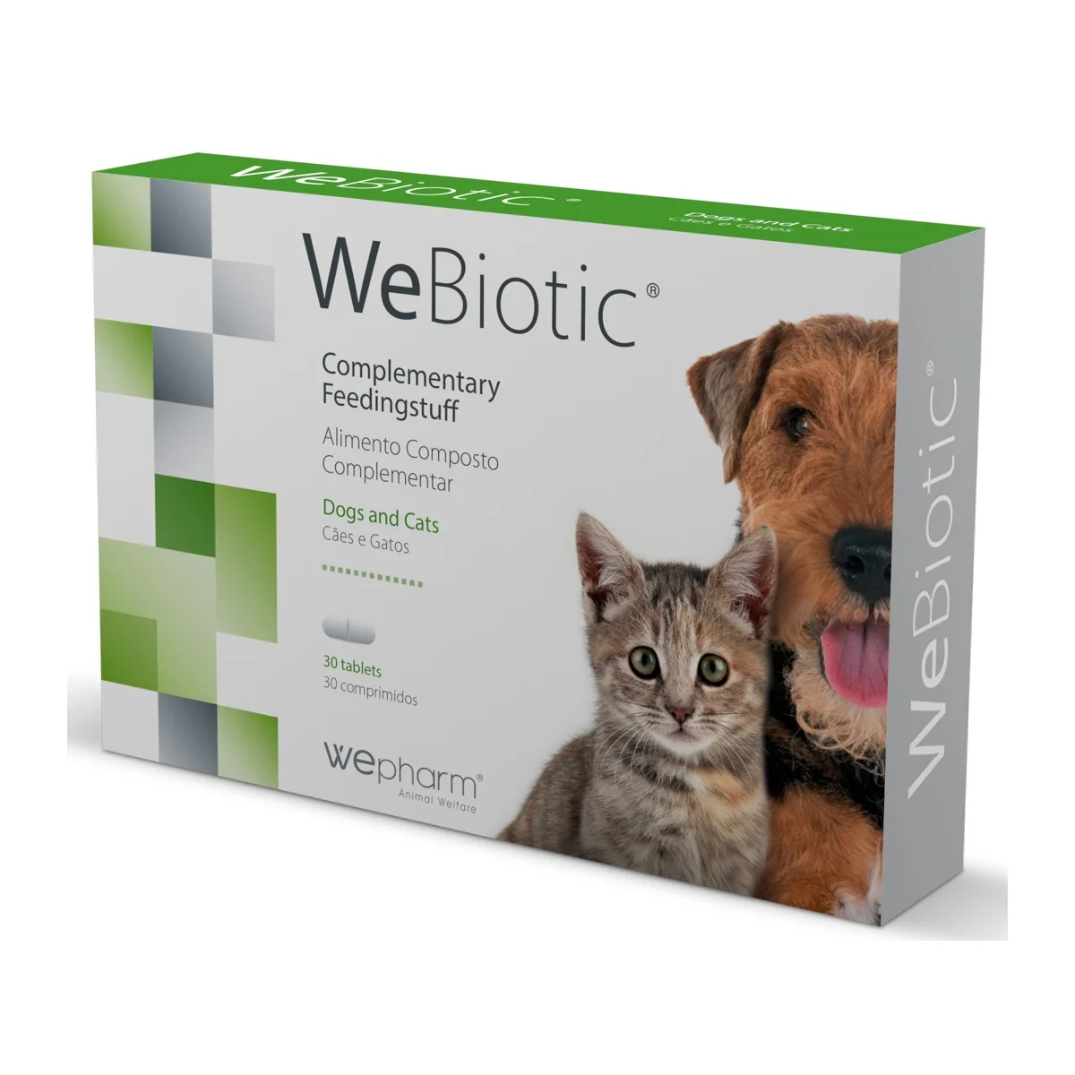 WeBiotic, folie 15 tablete
