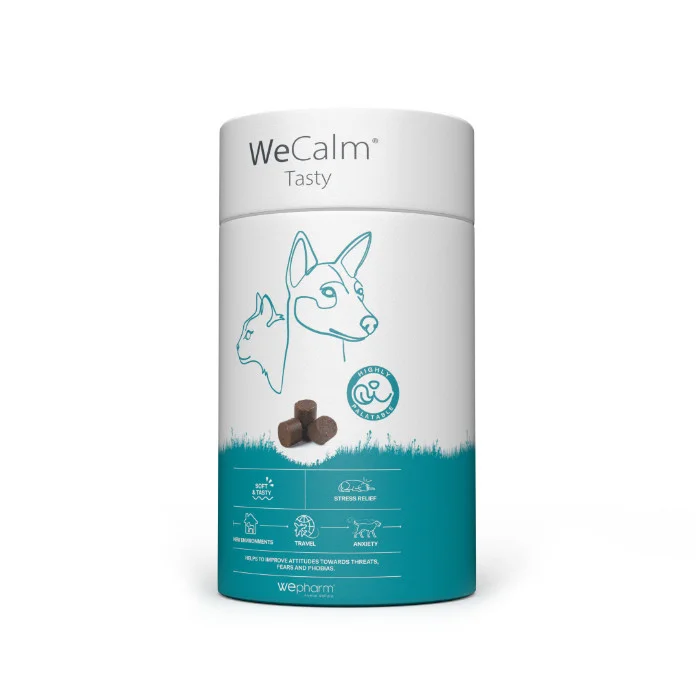 WeCalm Tasty, 30 tablete masticabile