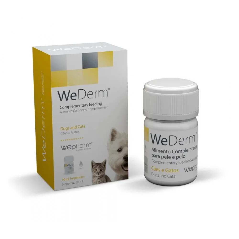 WeDerm Solutie, 30ml