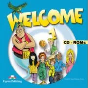 Welcome 1 CD-ROM (set 4 CD), Curs de limba engleza pentru clasa a 3-a - Elizabeth Gray