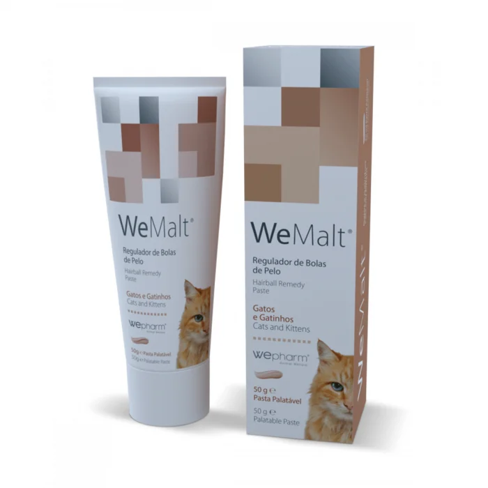 WeMalt - Pasta pentru prevenirea formarii ghemotoacelor de blana - 50 g