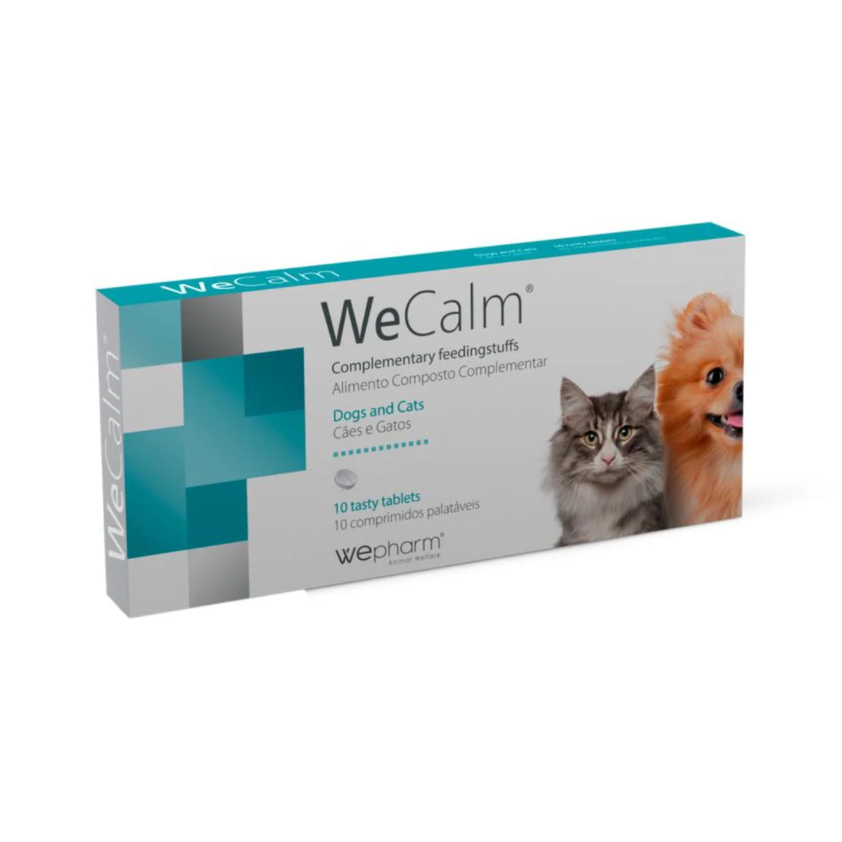 WEPHARM WeCalm, supliment sistem nervos & calmante câini, comprimate WEPHARM WeCalm, XS-XL, supliment sistem nervos & calmante câini, flacon, 10 comprimate